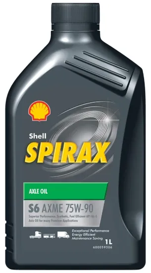 Obrázok Olej do prevodovky SHELL Spirax S6 AXME 75W-90 1L