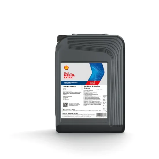 Obrázok SHELL Helix Extra ECT Multi 5W-30 504/507 20L
