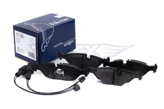 Obrázok Sada brzdových platničiek kotúčovej brzdy TOMEX Brakes  TX11301