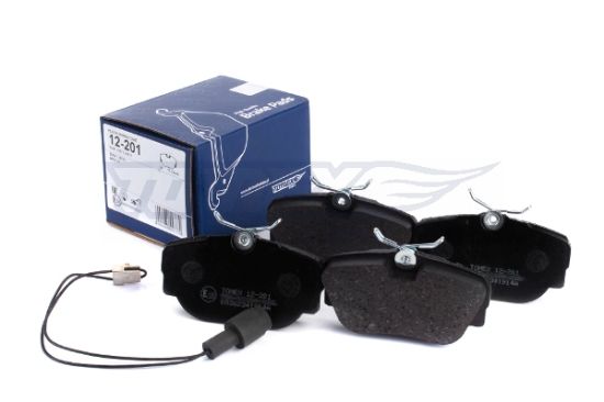 Obrázok Sada brzdových platničiek kotúčovej brzdy TOMEX Brakes  TX12201