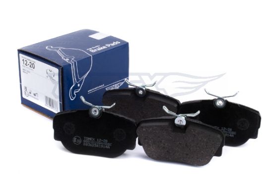 Obrázok Sada brzdových platničiek kotúčovej brzdy TOMEX Brakes  TX1220