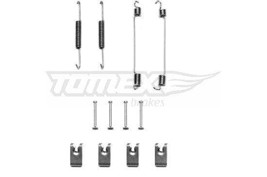 Obrázok Sada príslużenstva brzdovej čeľuste TOMEX Brakes  TX4053