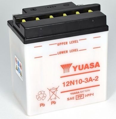Obrázok Batéria YUASA Conventional  12V/10,5Ah