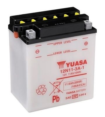 Obrázok Batéria YUASA Conventional  12V/11,6Ah