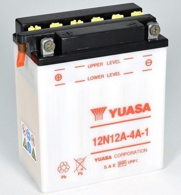 Obrázok Batéria YUASA Conventional  12V/12,6Ah