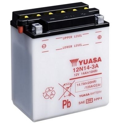 Obrázok Batéria YUASA Conventional  12V/14,7Ah