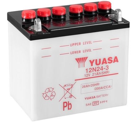 Obrázok Batéria YUASA Conventional  12V/25,3Ah
