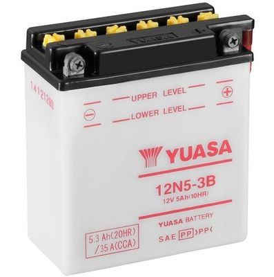 Obrázok Batéria YUASA Conventional  12V/5,3Ah