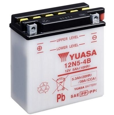 Obrázok Batéria YUASA Conventional  12V/5,3Ah