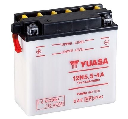 Obrázok Batéria YUASA Conventional  12V/5,8Ah
