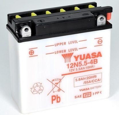 Obrázok Batéria YUASA Conventional  12V/5,8Ah