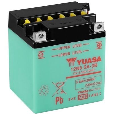 Obrázok Batéria YUASA Conventional  12V/5,8Ah