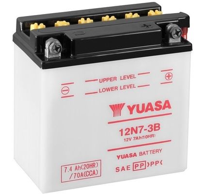 Obrázok Batéria YUASA Conventional  12V/7,4Ah