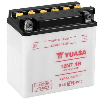 Obrázok Batéria YUASA Conventional  12V/7,4Ah