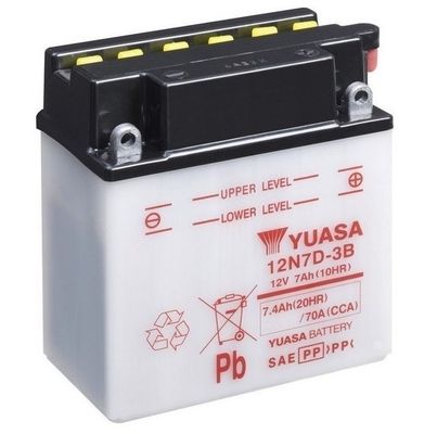 Obrázok Batéria YUASA Conventional  12V/7,4Ah
