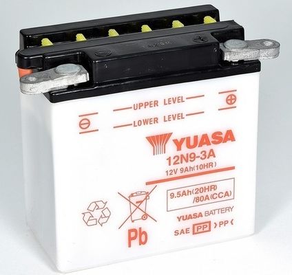 Obrázok Batéria YUASA Conventional  12V/9,5Ah