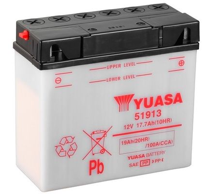 Obrázok Batéria YUASA 12V/19Ah