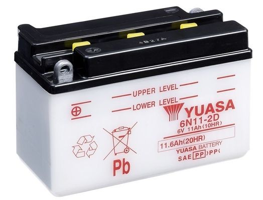 Obrázok Batéria YUASA Conventional  6V/11,6Ah