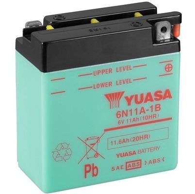 Obrázok Batéria YUASA Conventional  6V/11,6Ah