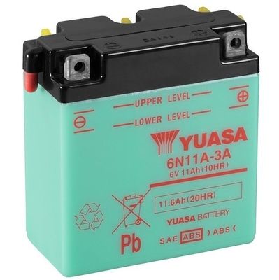 Obrázok Batéria YUASA Conventional  6V/11,6Ah