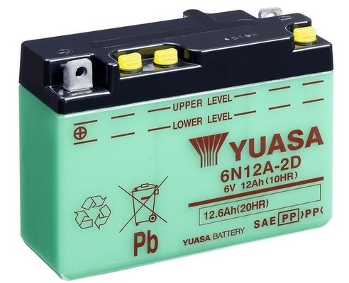 Obrázok żtartovacia batéria YUASA Cargo Super Heavy Duty Batteries (SHD) 622SHD