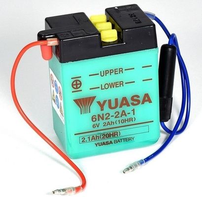 Obrázok Batéria YUASA Conventional  6V/2,1Ah