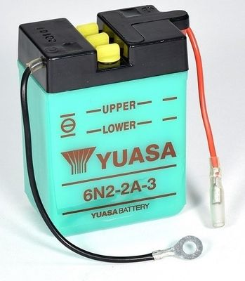 Obrázok Batéria YUASA Conventional  6V/2,1Ah