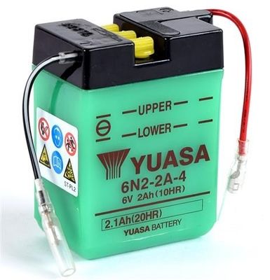 Obrázok Batéria YUASA Conventional  6V/2,1Ah