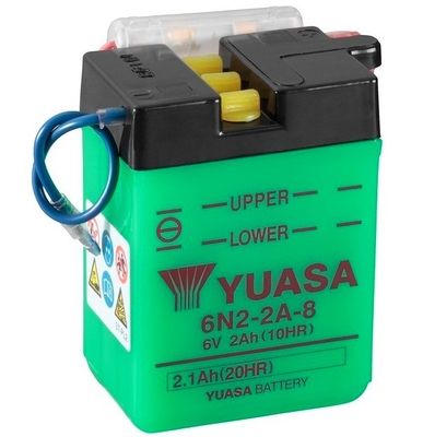 Obrázok Batéria YUASA Conventional  6V/2,1Ah