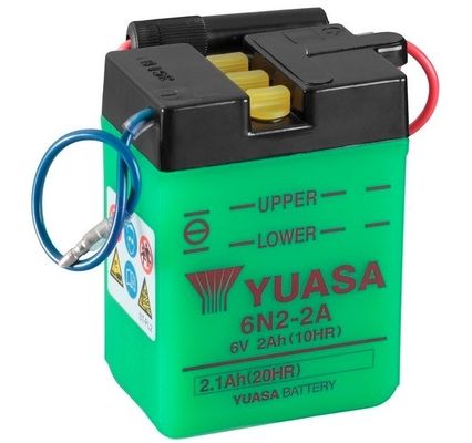Obrázok Batéria YUASA Conventional  6V/2,1Ah