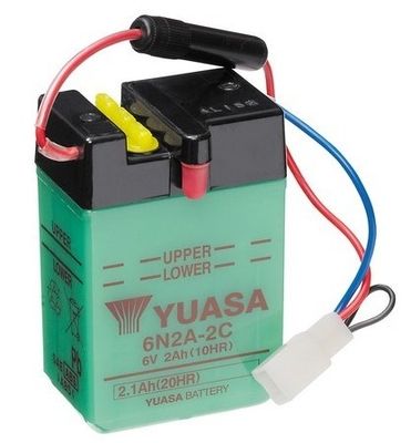 Obrázok Batéria YUASA Conventional  6V/2,1Ah