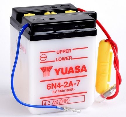 Obrázok Batéria YUASA Conventional  6V/4,2Ah