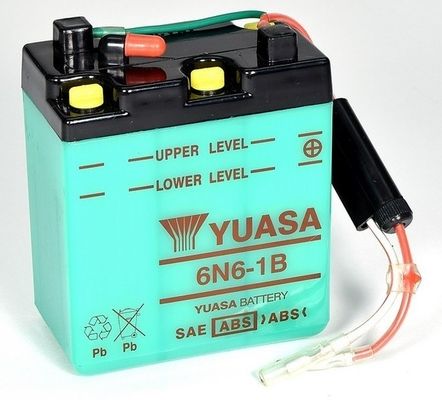 Obrázok Batéria YUASA Conventional  6V/6,3Ah