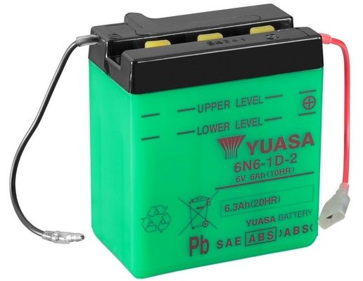 Obrázok Batéria YUASA Conventional  6V/6,3Ah