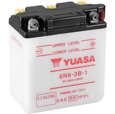 Obrázok Batéria YUASA Conventional  6V/6,3Ah