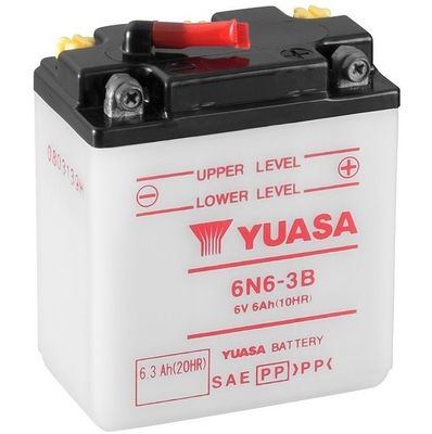Obrázok Batéria YUASA Conventional  6V/6,3Ah
