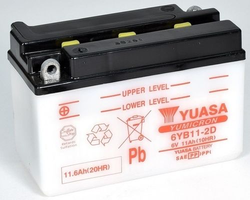 Obrázok Batéria YUASA Conventional  6V/11,6Ah