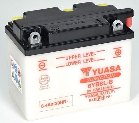 Obrázok Batéria YUASA Conventional  6V/8,4Ah