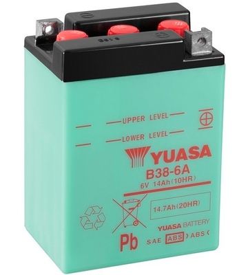 Obrázok Batéria YUASA Conventional  6V/13,7Ah