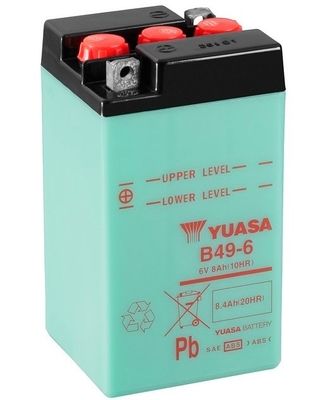 Obrázok Batéria YUASA Conventional  6V/8,4Ah