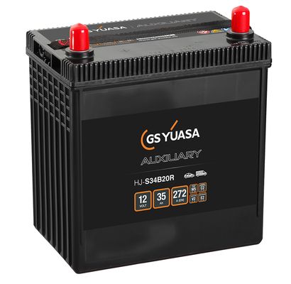 Obrázok Batéria YUASA Auxilliary, Backup & Specialist 12V/35Ah/272A
