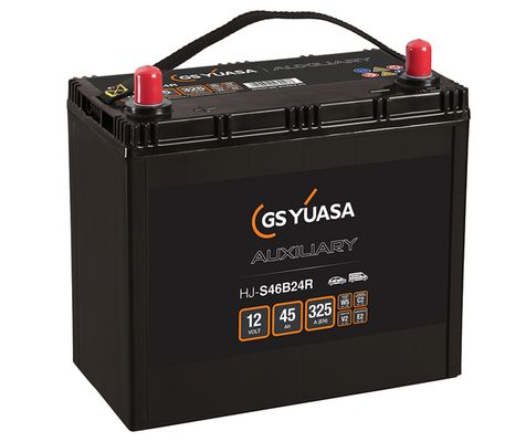 Obrázok Batéria YUASA Auxilliary, Backup & Specialist 12V/45Ah/325A