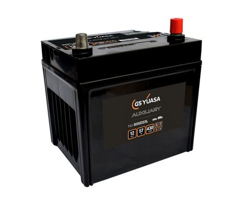 Obrázok Batéria YUASA Auxilliary, Backup & Specialist 12V/57Ah/385A