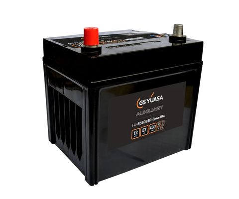 Obrázok Batéria YUASA Auxilliary, Backup & Specialist 12V/57Ah/385A