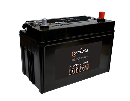 Obrázok Batéria YUASA Auxilliary, Backup & Specialist 12V/80Ah/460A