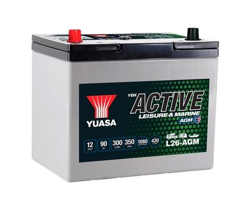 Obrázok Batéria YUASA Leisure 12V/90Ah/300A