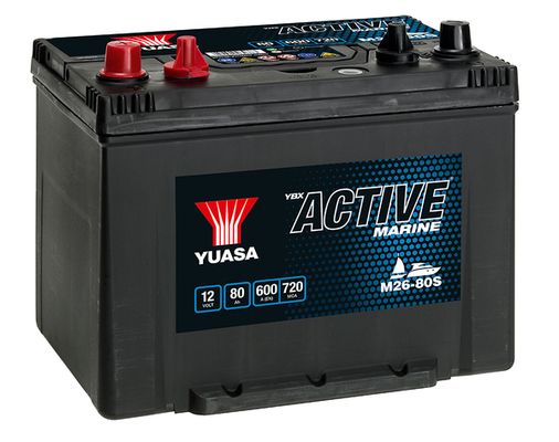 Obrázok Batéria YUASA Marine 12V/80Ah/600A