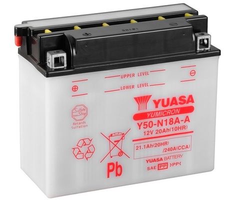 Obrázok Batéria YUASA 12V/21,1Ah