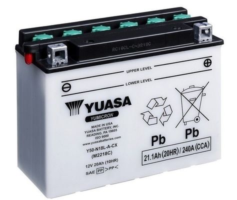 Obrázok Batéria YUASA YuMicron CX Y50N18LACX