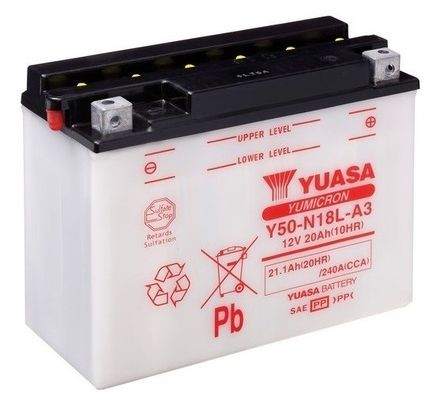Obrázok Batéria YUASA 12V/21,1Ah